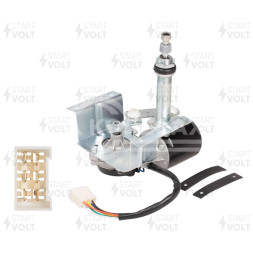 Моторедуктор стеклоочистителя для автомобилей ПАЗ 3205 24V правый (тип КЗАЭ)