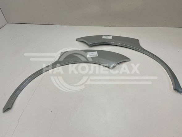 Ремонтные задние арки Mitsubishi Pajero Sport 1