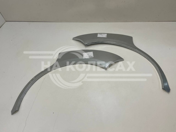 Ремонтные задние арки Mitsubishi Pajero Sport 1