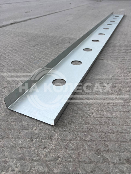 Универсальный усилитель порога L 2000*150*35*20 Ф50