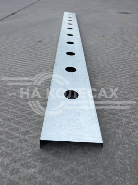 Универсальный усилитель порога L 2000*150*35*20 Ф50