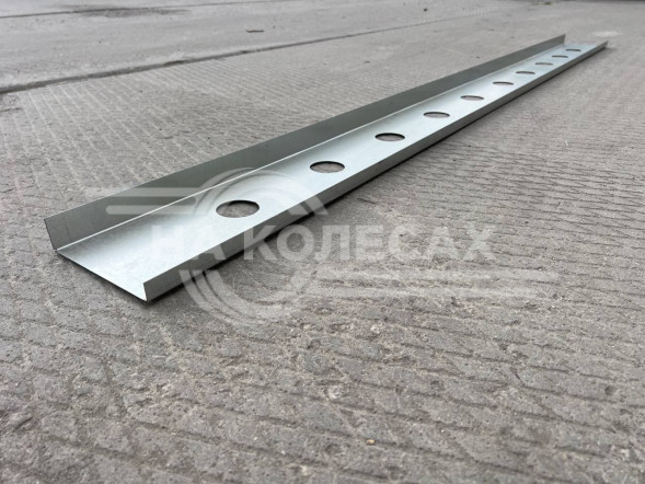 Универсальный усилитель порога L 2000*150*35*20 Ф50