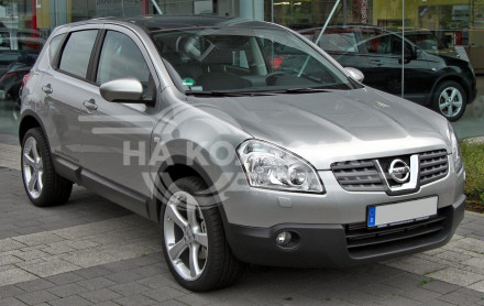 Задние арки Nissan Qashqai (J10)