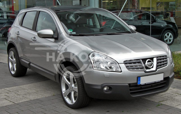 Задние арки Nissan Qashqai (J10)