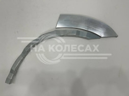 Задние арки Nissan Qashqai (J10)