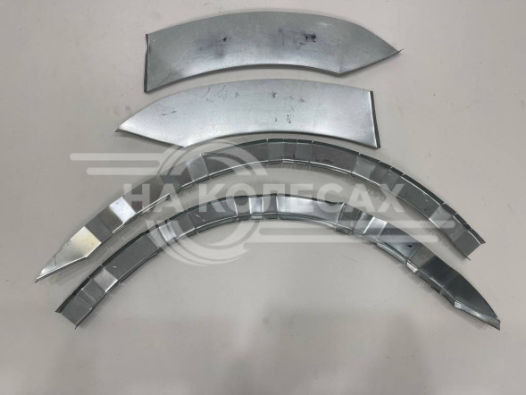 Задние арки Nissan Qashqai (J10)