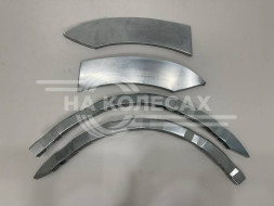 Задние арки Nissan Qashqai (J10)