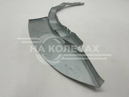 Задние арки Nissan Qashqai (J10)