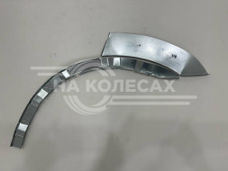 Задние арки Nissan Qashqai (J10)