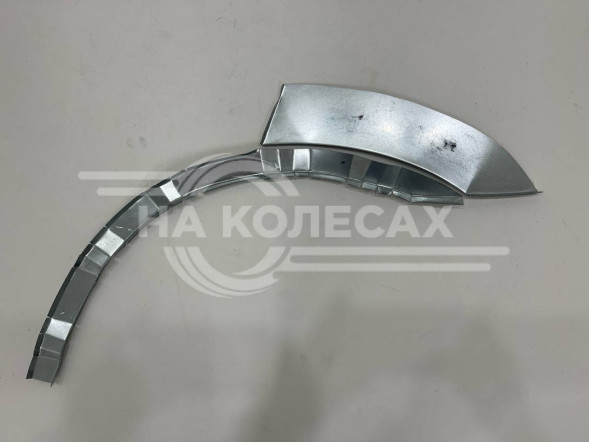 Задние арки Nissan Qashqai (J10)