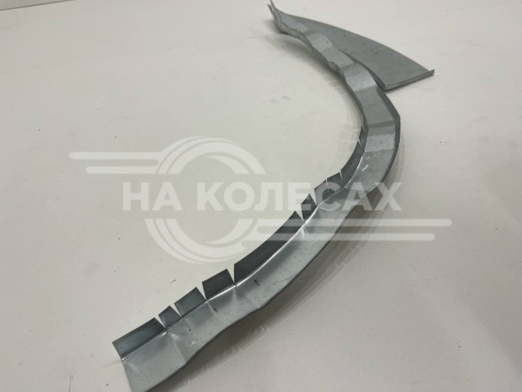 Задние арки Nissan Qashqai (J10)