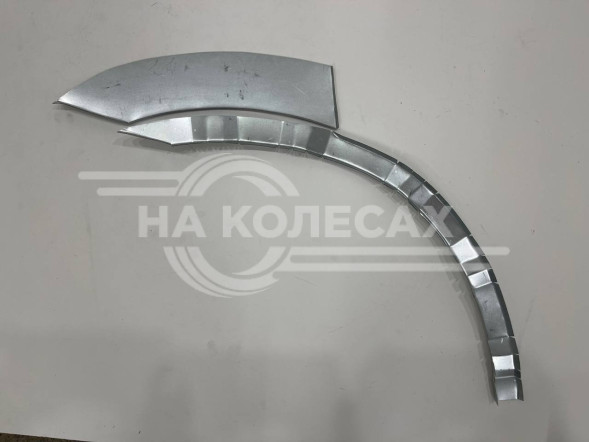 Задние арки Nissan Qashqai (J10)