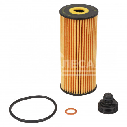 Фильтр масляный для автомобилей BMW X1 F48 (15-) 2.0i/2.0D/Mini F56 (13-) 1.5i/2.0i Корпус Mahle