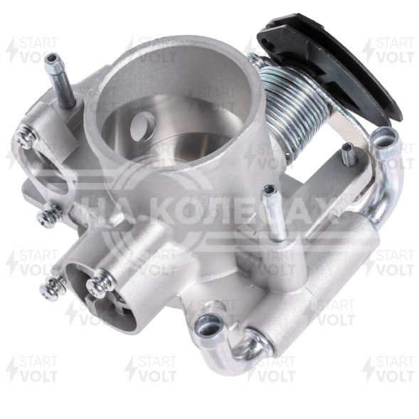 Заслонка дроссельная для автомобилей Лада 2110/2115/1118/2170 увеличенный диаметр D52мм