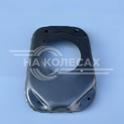 Щиток наливной трубы Ларгус-1101046 (площадка горловины) 