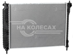 Радиатор охлаждения для автомобилей Antara (06-) MT