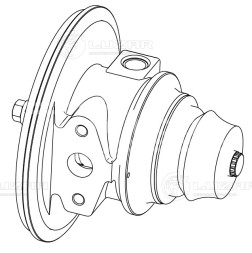 Картридж турбокомпрессора для а/м Mercedes-Benz Sprinter (06-) OM 646.990 (VV13)