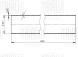Труба глушителя прямая 54х1000 (d=54х1.5, L=1000мм) (алюминизированная сталь)