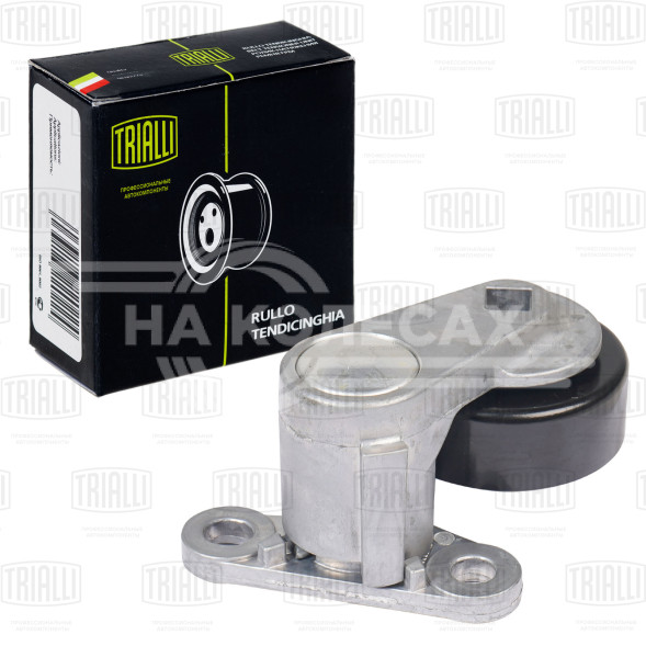 Ролик приводного ремня для автомобилей Chevrolet Tahoe (99-)/Tahoe (06-)/Cadillac Escalade (01-)/Escalade (06-) 4.8i/5.3i/6.0i (с натяжным механизмом) компрессора кондиционера