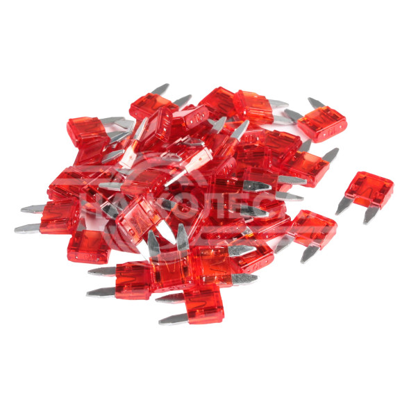 Предохранители &quot;мини&quot; 10A в пакете 50шт.