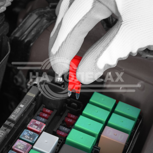 Предохранители &quot;мини&quot; 10A в пакете 50шт.