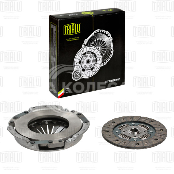 Комплект сцепления для трактора МТЗ 320 (без муфты) (лепестковое)