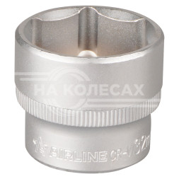 Головка торцевая 1/2&quot; DR шестигранная 32мм пласт. подвес