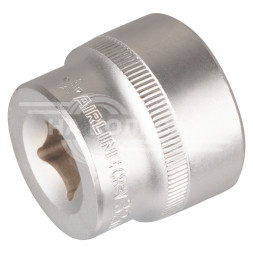 Головка торцевая 1/2&quot; DR шестигранная 32мм пласт. подвес