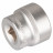 Головка торцевая 1/2&quot; DR шестигранная 32мм пласт. подвес