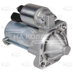 Стартер для автомобилей Chery Tiggo 7 PRO (20-) 1.5T/Tiggo 3 (17-) 1.6i 1,4кВт