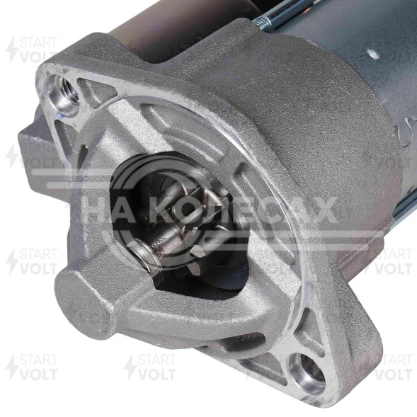 Стартер для автомобилей Chery Tiggo 7 PRO (20-) 1.5T/Tiggo 3 (17-) 1.6i 1,4кВт