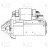 Стартер для автомобилей Chery Tiggo 7 PRO (20-) 1.5T/Tiggo 3 (17-) 1.6i 1,4кВт