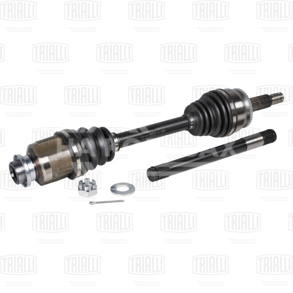 Привод передний левый для автомобилей Mitsubishi Lancer Evolution VII (01-)