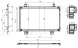 Радиатор кондиционера для автомобилей Lexus LS (06-)