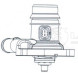 Термостат для автомобилей Opel Astra J (10-)/Mokka (13-) 1.4T (с корпусом; низкотемпературный 95°С)