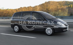 Внешние ремонтные пороги Citroen C8 1 дорест/ 1 рест