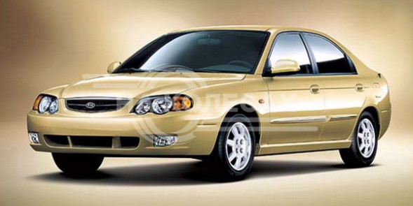 Внешние ремонтные пороги Kia Shuma 2