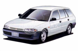 Внешние ремонтные пороги Mitsubishi Libero 1дорест/1рест