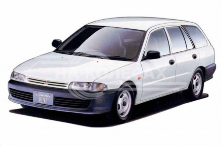 Внешние ремонтные пороги Mitsubishi Libero 1дорест/1рест