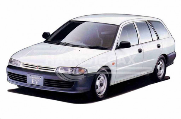Внешние ремонтные пороги Mitsubishi Libero 1дорест/1рест