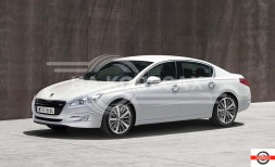 Внешние ремонтные пороги Peugeot 508 1