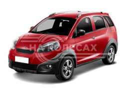 Полные ремонтные пороги Chery Indis S18D