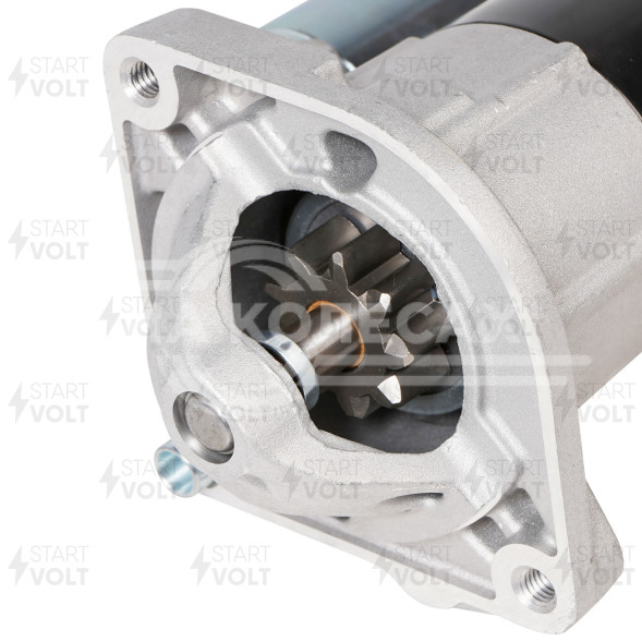 Стартер для автомобилей Fiat Ducato (06-) 2.3JTD 1,7кВт