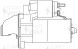 Стартер для автомобилей Fiat Ducato (06-) 2.3JTD 1,7кВт
