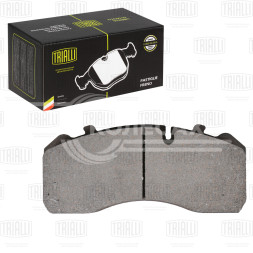 Колодки тормозные дисковые для автомобилей DAF, MAN, Iveco, Mercedes (WVA № 29094) с монтажным комплектом