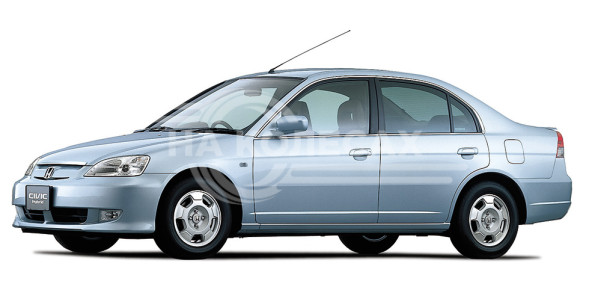 Полные ремонтные пороги Honda Civic 3