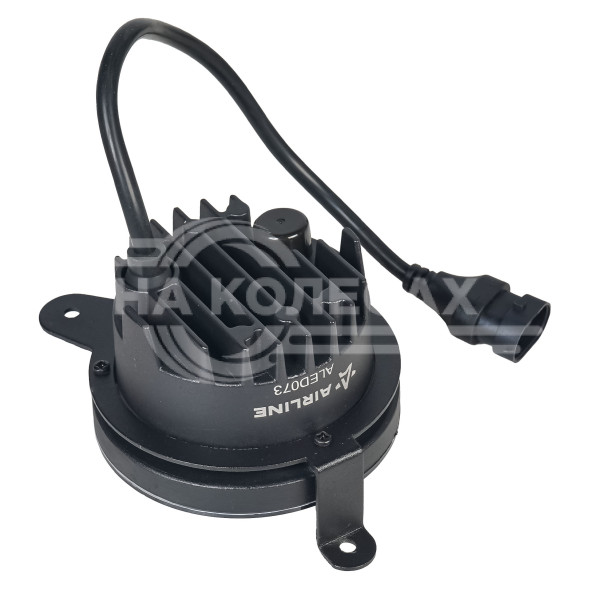 Фара светодиодная, четкая световая граница, 27Вт Белый, D-90мм, комплект 2 шт.