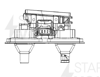 Катушка зажигания для автомобилей VAG A4 (94-)/Passat (96-) 1.8T