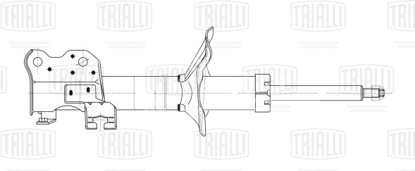 Амортизатор (стойка) передний правый для автомобиля Nissan Almera (95-) после 08.97 г.в.