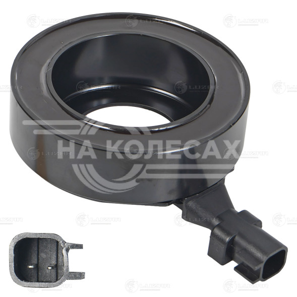 Муфта электромагнитная компрессора кондиционера для автомобилей Focus II (05-) 1.4i/1.6i